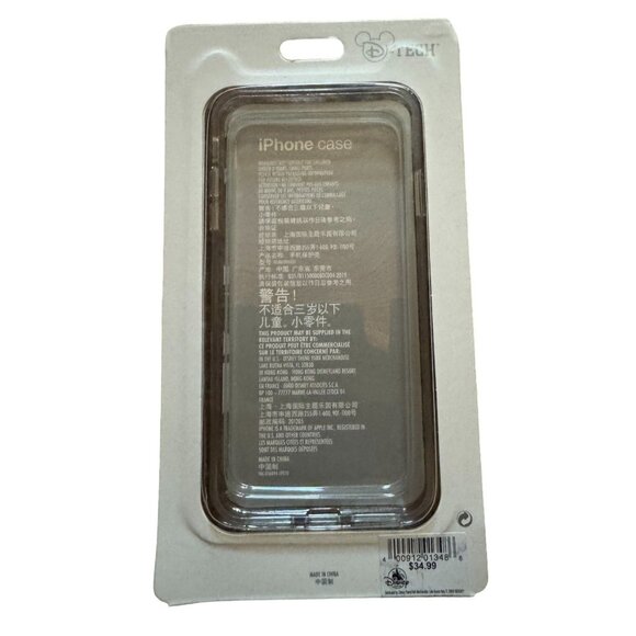 Disney Parks Minnie Mouse iPhone XS Max Clear Floral Case - Picture 4 of 10